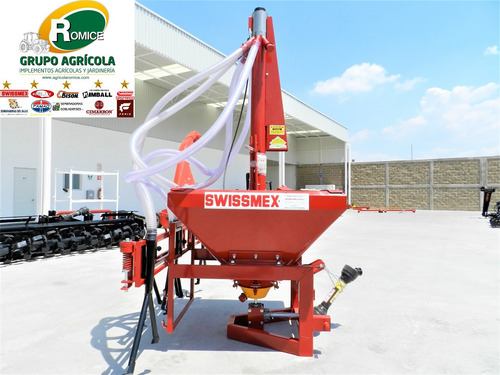 Imagen 5 de 12 de Fertilizadora Esparcidora Pulpo Swissmex 600 Kg De 5 Surcos