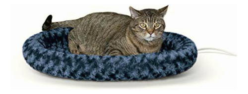 K&h Pet Products Thermo-kitty Fashion Splash Blue Large 16 X