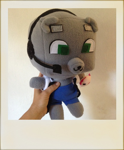 Peluche De Boby Chiquito Comandiu U Otros De Boby Craft