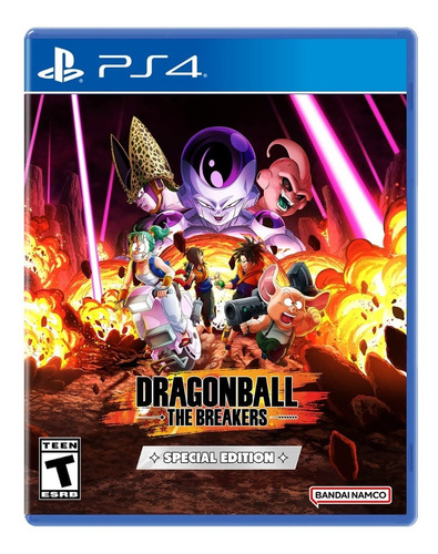  Dragon Ball: The Breakers Special Edition - Playstation 4