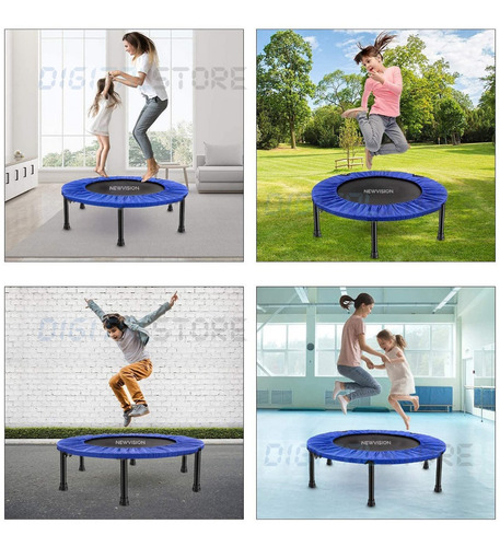 Imagen 3 de 6 de Mini Trampolin Cama Elastica Minitramp Jumping Gimnasia