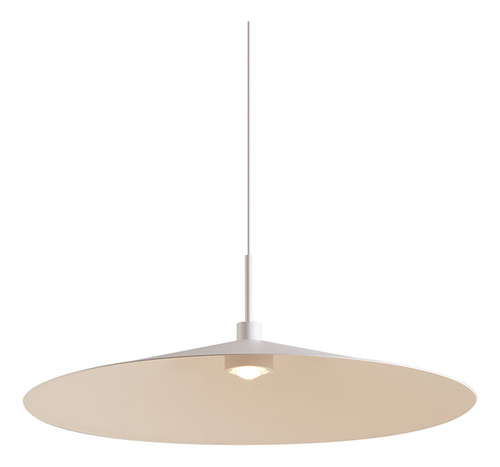 Lustre Pendente Nordecor Kale Dre 2865 45cm Branco Led