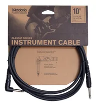 Comprar Cabo Planet Waves Classic Plug L 3m Guitarra|baixo|violão