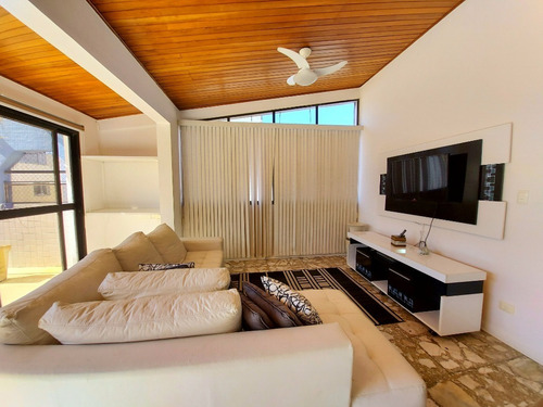 Imagem 9 de 21 de Cobertura Residencial À Venda R$590.000,00 - Reformada - Piscina - Praia Do Tombo - Guarujá. - Ap05618 - 67864100