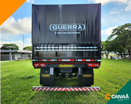Carreta Graneleiro 4 Eixos Guerra 0km 13,50x1,8 Chapa Xadrez
