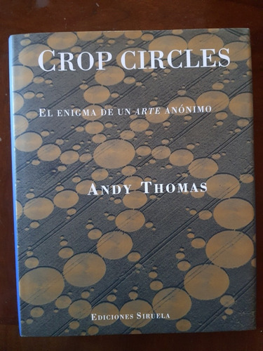 Libro Ovnis Crop Circle Ufología