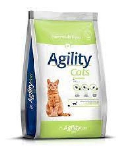 Alimento Agility Control De Peso Para Gatos 1,5 Kg Pethome