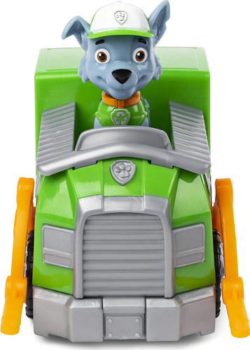 Paw Patrol Rocky Recycle Truck Camion Spin Master