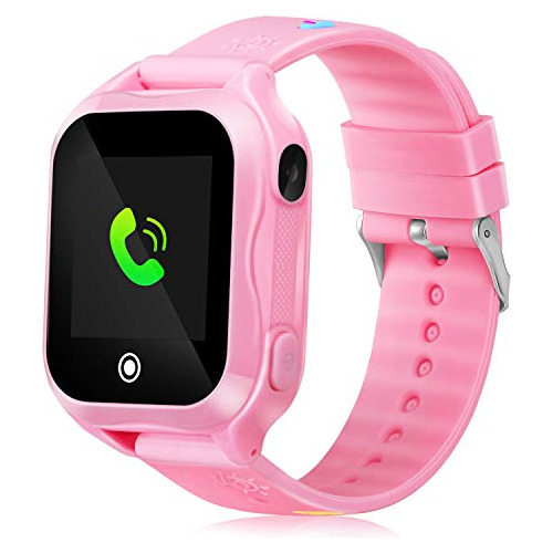 Reloj Inteligente Para Niño Ip67 Resistente Agua Niña Gps