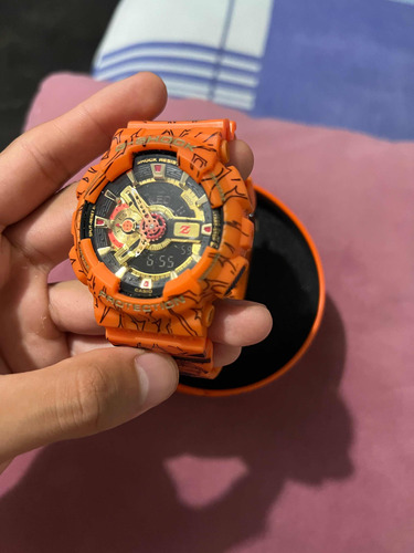 Reloj G Shock Dragon Ball Edición Limitada