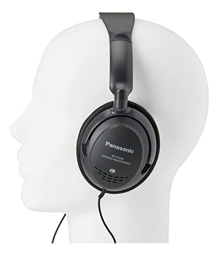 Panasonic Rpht225 Monitor Auriculares Negro