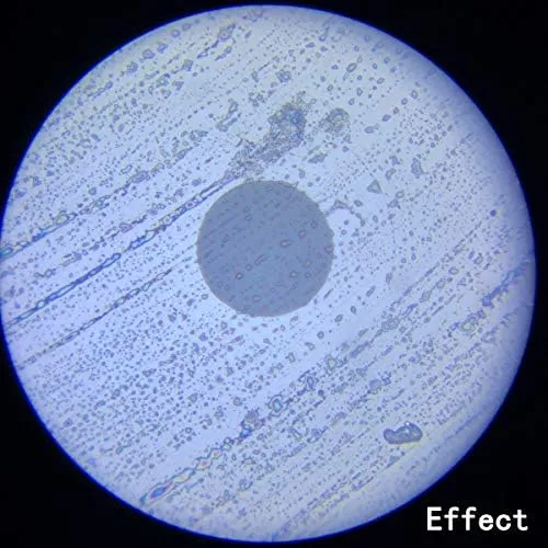 Microscopio 400x Fibra Óptica C/ Iluminación Led