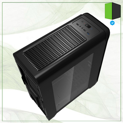 Gabinete Gamer Gamemax H602 Hero Micro Atx Fan 120mm Blue