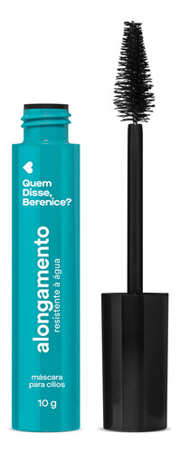 Máscara De Cílios Alongamento Resistente A Agua Qdb?