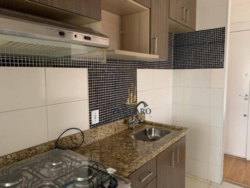 Apartamento Com 3 Dormitórios À Venda, 54 M² Por R$ 300.000,00 - Ponte Grande - Guarulhos/sp - Ap16017