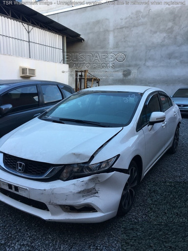 Honda New Civic Lxr 2.0 Flex 2015 Para Retirada De Peças