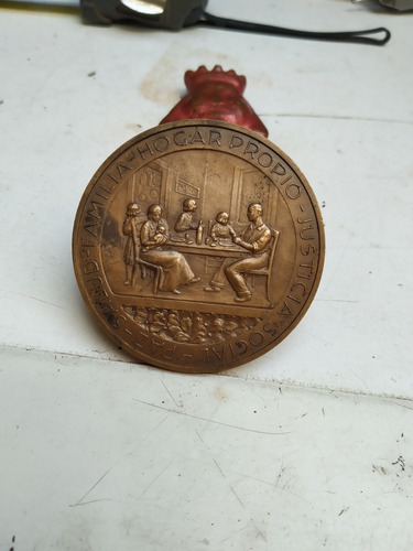 Medalla Antigua Vivienda Popular 1939 Argentina 