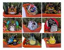 Comprar Pins De Ghibli Y Otros Diseños - Variedad De Modelos
