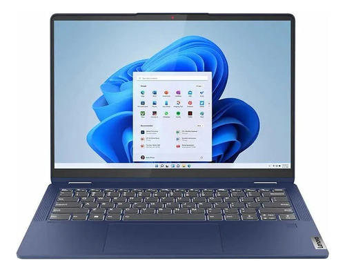 Laptop Lenovo 14 Touch Core I5, 16gbram 512gbssd, Windows 11 Color Azul Acero
