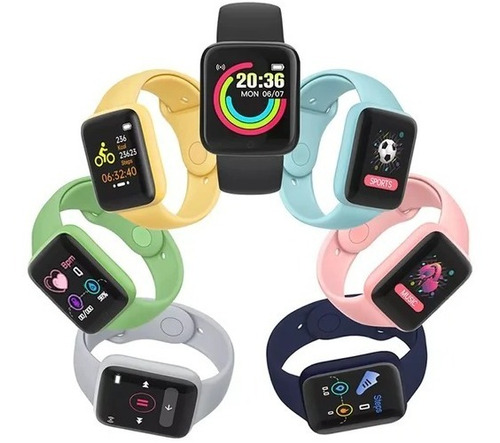 Reloj Inteligente D20 Smartwatch Bluetooh Android/ios