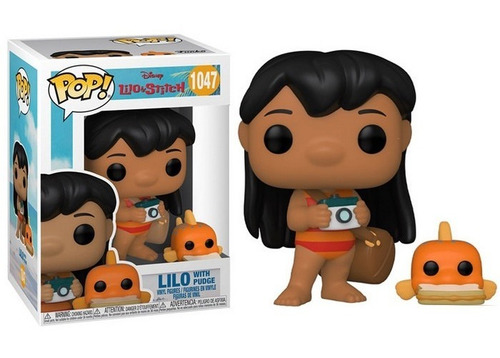 Funko Pop! Lilo & Stitch - Lilo With Pudge #1047