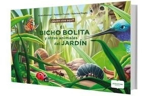 Libro El Bichito Bolita Y Otros Animales Del Jardin De Combi