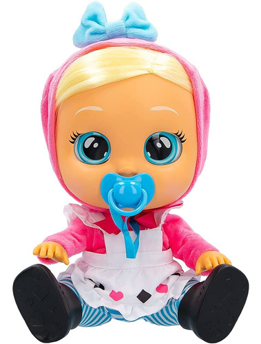 Imagen 1 de 3 de Cry Babies Storyland Alice Imc Toys 81956imaz