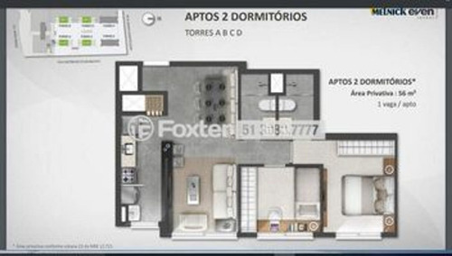 Imagem 1 de 30 de Apartamento, 2 Dormitórios, 56.54 M², Jardim Lindoia - 195202