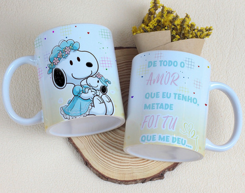 20 Artes Para Caneca Snoopy Dia Das Mães Em Corel #1767