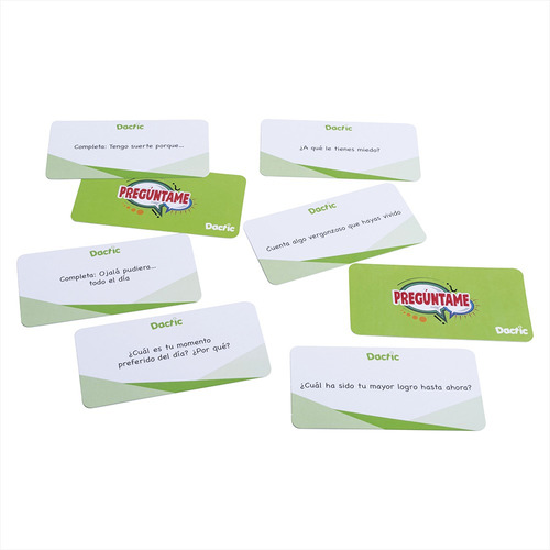 Dactic Pregúntame - Juego Didáctico De Mesa