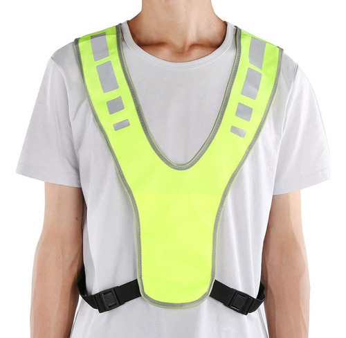 Fan Chaleco De Seguridad Chaleco For Correr Nocturno