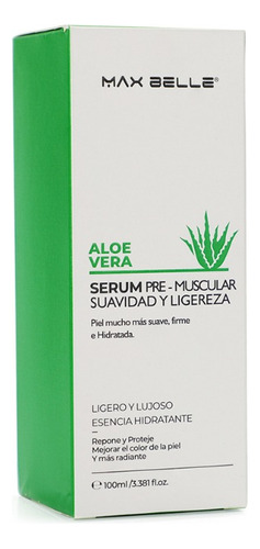 Maxbelle Serum Pre Muscular Aloe Vera 100 Ml