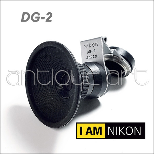 A64 Viewfinder Magnifier Ocular Dg-2 Nikon Fm Fm2 Fe Fe2