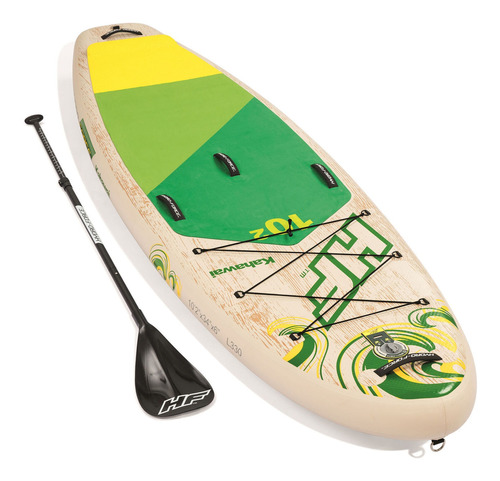 Tabla De Paddle Sup Inflable 10' Con Remo Y Bomba Bestway