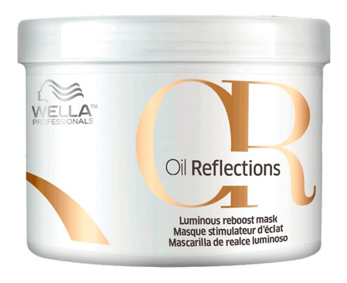 Mascara Oil Reflection X500ml Wella Brillo Nutricion