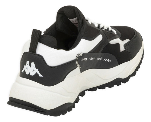 Zapatillas Kappa Authentic Altin 3 Negra 2 Solo Deportes