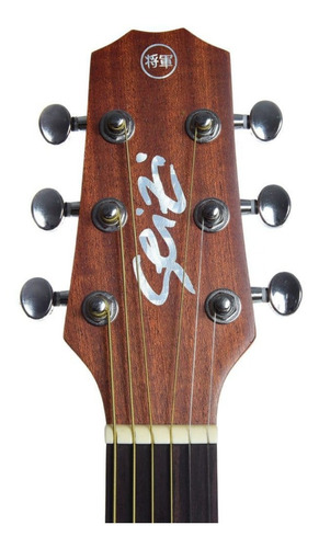 Violão Seizi Kyoto Mini Natural Satin