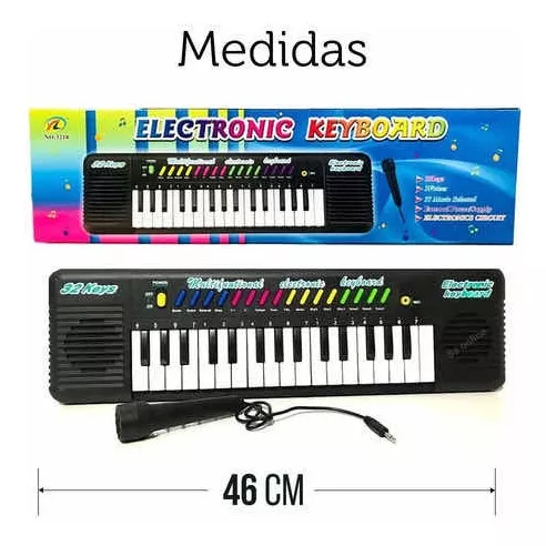 Piano infantil menino simples