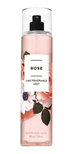 Rose Fragancia Corporal Bath & Body Works