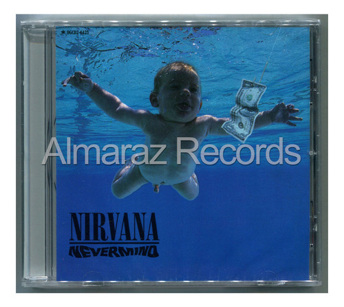 Nirvana Nevermind Cd