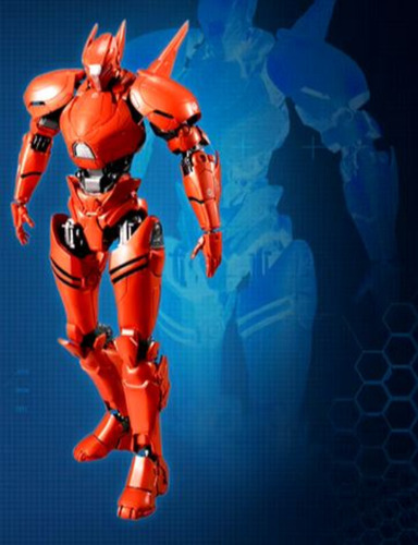 Figura Robot Titanes Del Pacifico 3 Saber Athena -bootleg- (Usado)