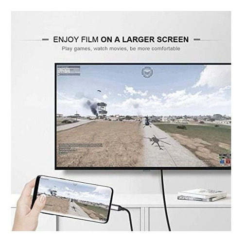 Adaptador Pro Hdmi Compatible Con Samsung Galaxy M35 Usb Con
