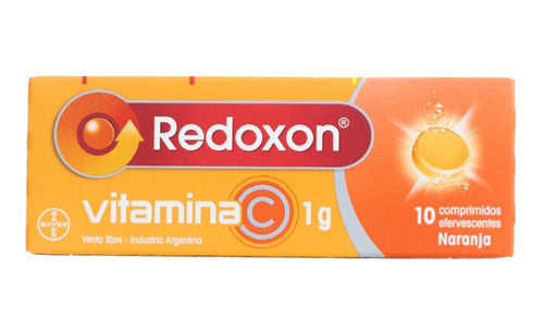 Redoxon Naranja Comprimidos Efervecentes