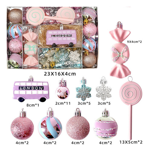 Descuento. Aplicable A: Caja Dulces Macaron Rosa Con