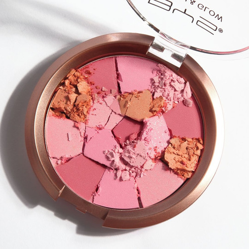 Rubor Para El Rostro Mosaico Rosy Bys Cosmetics