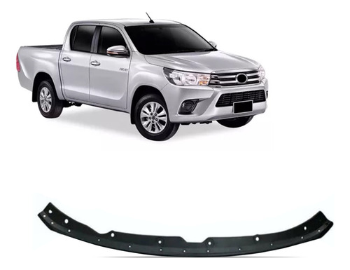 Suporte Do Friso Capo Hilux 2016 2017 2018