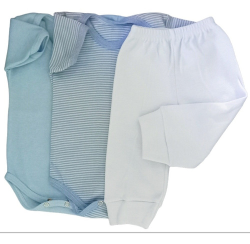 Set Pañalero Y Pantalón Para Bebé Talla 3-6 Meses (0-09)