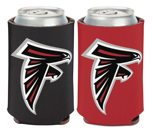 Porta Latinha Logo Team Atlanta Falcons