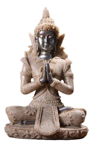 Estatua De Buda Sentado, Escultura, Estatuilla De Oración,