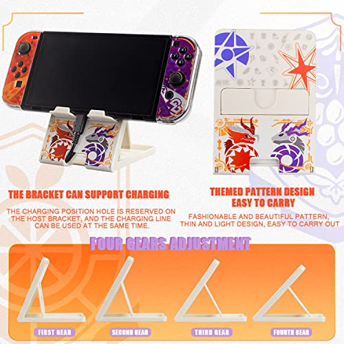 Pack Soporte Ajustable Para Nintendo Switch Y Steam Deck